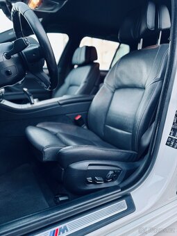BMW 530d M-paket xDrive facelift Harman/Kardon HUD ČR 2016 - 15
