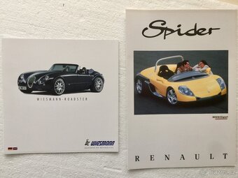 KATALOGY, PROSPEKTY AUTOMOBILŮ - 15