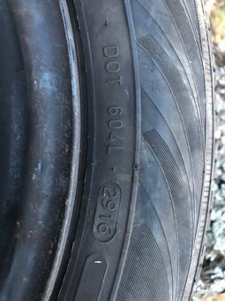 Pneu na discich zimni 185/60/r15 - 15