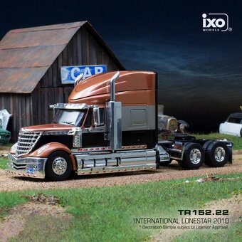 Modely amerických tahačů 1:43 IXO - 15