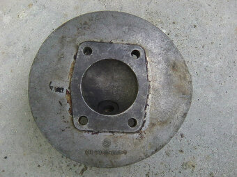 čz 125/150- nádrž,kryty motoru,kola,výfuky s koleny,zástěrka - 15