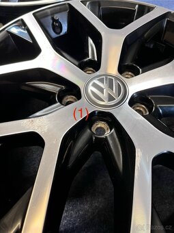 5x112 R17 Originál Alu Volkswagen Caddy 2019 - Canyon - 15