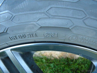 Zimní Alu kola - Mercedes V, Vito - 17" C - 15