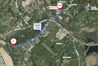 Prodej pozemku k bydlení, 1140 m², Petřvald-Orlová - 15