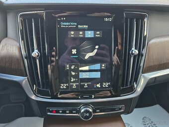 VOLVO V90 2,0 221kW B6 AWD 4x4 INSCRIPTION Auto 2021 ČR -DPH - 15