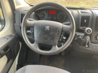 Peugeot Boxer 2.2 HDi L1H1 Klima,nezávis.topení,serviska - 15