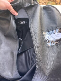 Kožená bunda Karl Lagerfeld - 15