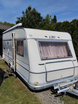 PRODAM OBYTNY KARAVAN LMC 450 M.2001,CZ.DOKLADY - 15