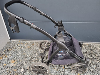 Kočárek Noordi Fjordi 3v1 s autosedačkou, dark grey (2021) - 15