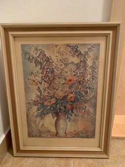 Prodám set obrazů různého formátu a techniky - 15