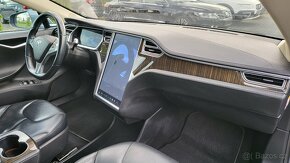 TESLA S 85 324kW,NOVÁ HLAVNÍ BATERIE,DOŽIVOTNÍ NABÍJ. ZDARMA - 15