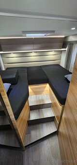 ADRIA SONIC 3.5t 2,3 Iveco 4místa 7M 600 OBYTNÉ AUTO VIP  -  - 15