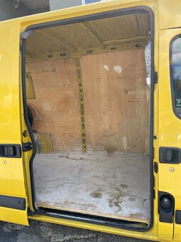 RENAULT MASTER II 2.5dCi-BEZ KOROZE-NOVÉ PNEU- - 15