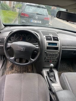 Peugeot 407 1.6 HDI. Tempomat. Klima.,Tažné, Panorama - 15