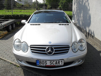 Mercedes-Benz SL 500 AL 20 CENA 349.999Kč - 15