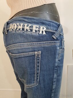 Rokker Jeans Kevlarové moto džíny 28/32 - 15