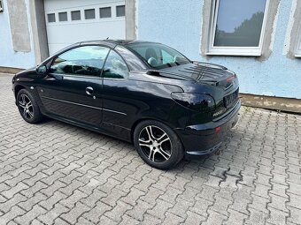 Peugeot 206 CC 1.6i 80kW Klima - 15