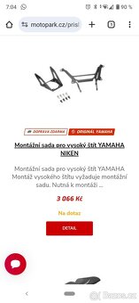Yamaha Niken 850, rok 2021, Akrapovič - 15