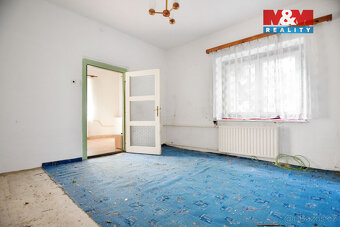 Prodej rodinného domu 2+1, Chomutov, ul. Pražská - 15