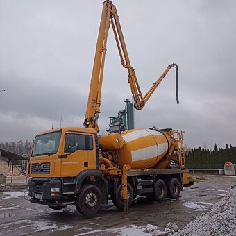 Domichavac schwing, Man tga 8x4 - 15