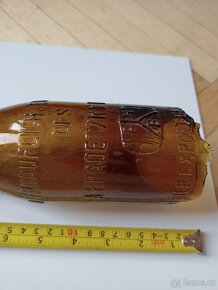 pivovar;lahev;láhev,láhve;litý nápis sklo;pivní suvenýr - 15