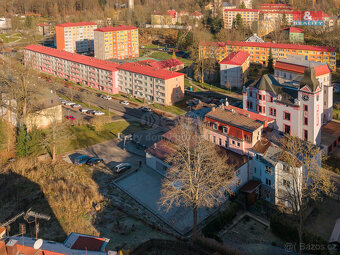 Prodej bytového domu s komerčním prostorem, Aš, ul. Hlavní - 15