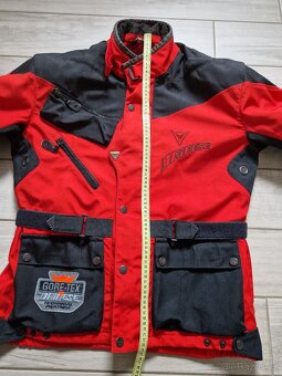 Textilní motorkářská bunda Dainese velikost 50 (M) c779 - 15