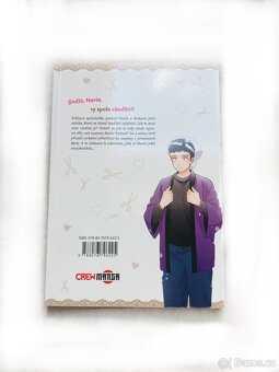 Láska ve střihu cosplaye 1-9 – manga v top stavu - 15