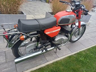Jawa 350/634 velmi pěkná s TP - 15