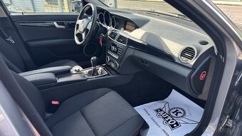 Mercedes-Benz C200CDi 100kW Stav,ALU,Tažné - 15