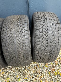 Pěkná original alu kola VW Touareg apod 8 x pneu 275 40 20 - 15