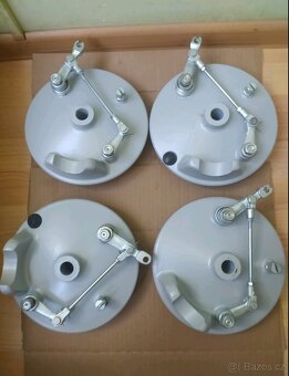 Brzdové pakny KMZ IMZ brzdový buben brzdový štít - 15