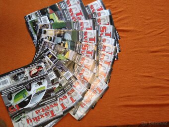 Modely aut TAXI 93 kusů POUZE KOMPLET - 15