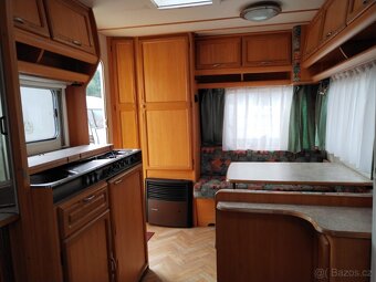Karavan LMC, Kuchyňka, Koupelna, Topení - 15