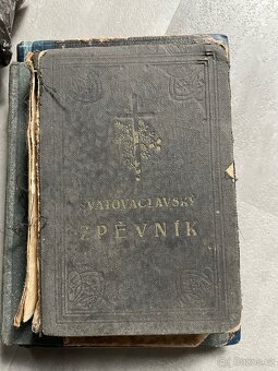 Staré německé a české knihy - 15