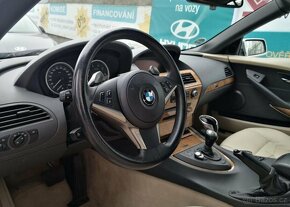 BMW Řada 6 4.4-CABRIO-TOP PŮVOD-SERV.HIST - 15