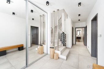 Novostavba Zlín Kudlov, rodinný dům 117 m², pozemek 520 m² - 15
