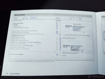 Škoda Rapid, 1,2 TSI 77kw, servisní knížka - 15