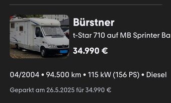 Obytný automobil Mercedes Sprinter automat - 15