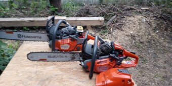 Nová Husqvarna 562 XP. a velmi  zachovalou Husqvarnu 550xp. - 15
