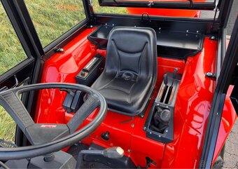 Japonský traktor KUBOTA GL 21 Diesel motor 3 válec, 21HP - 15