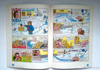 Čtyřlístek č. 99 - Pozor, padá omítka - Original - 15