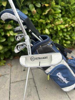 Prodám dětský golfový set Top značky Cleveland - 15