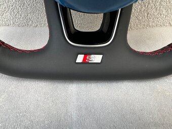 Audi sportovy volant zrezany S-line A1 A3 S3 S4 S5 - 15