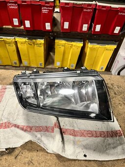 OCTAVIA III SUPB II předfacelift/facelift , FABIA I světlo - 15