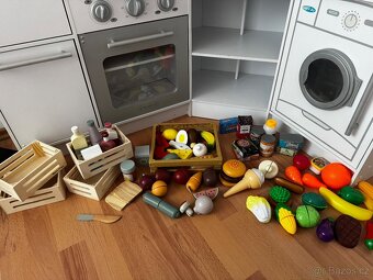 Dětská kuchyňka s velkým příslušenstvím - 15
