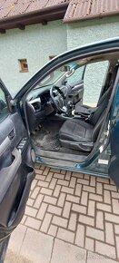 Toyota hillux 2.4 double cab 2017 4x4 najeto 232xxx - 15