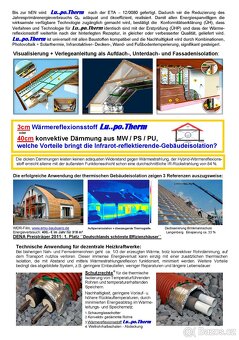 Tepelná izolace Lu.po.Therm B+8 ® pro Pasivní dům 180 m2 - 15