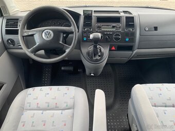 Vw Caravelle 3.2 V6 Long ČR 8 míst - 15