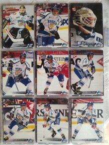 Predám hokejove karty komplet base set Wien 96 - 15